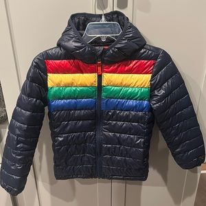 Primary Rainbow Puffer Size 8-9
